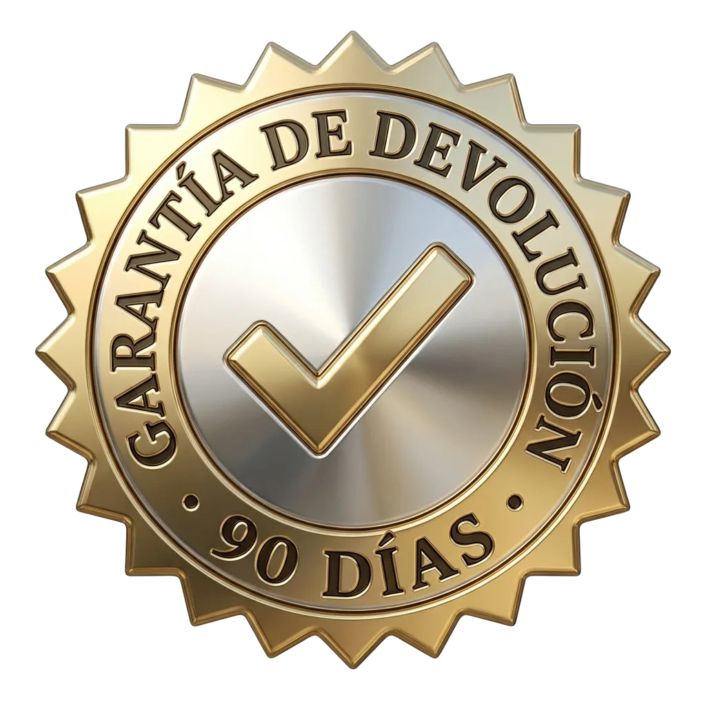 Garantía de devolución de 90 días