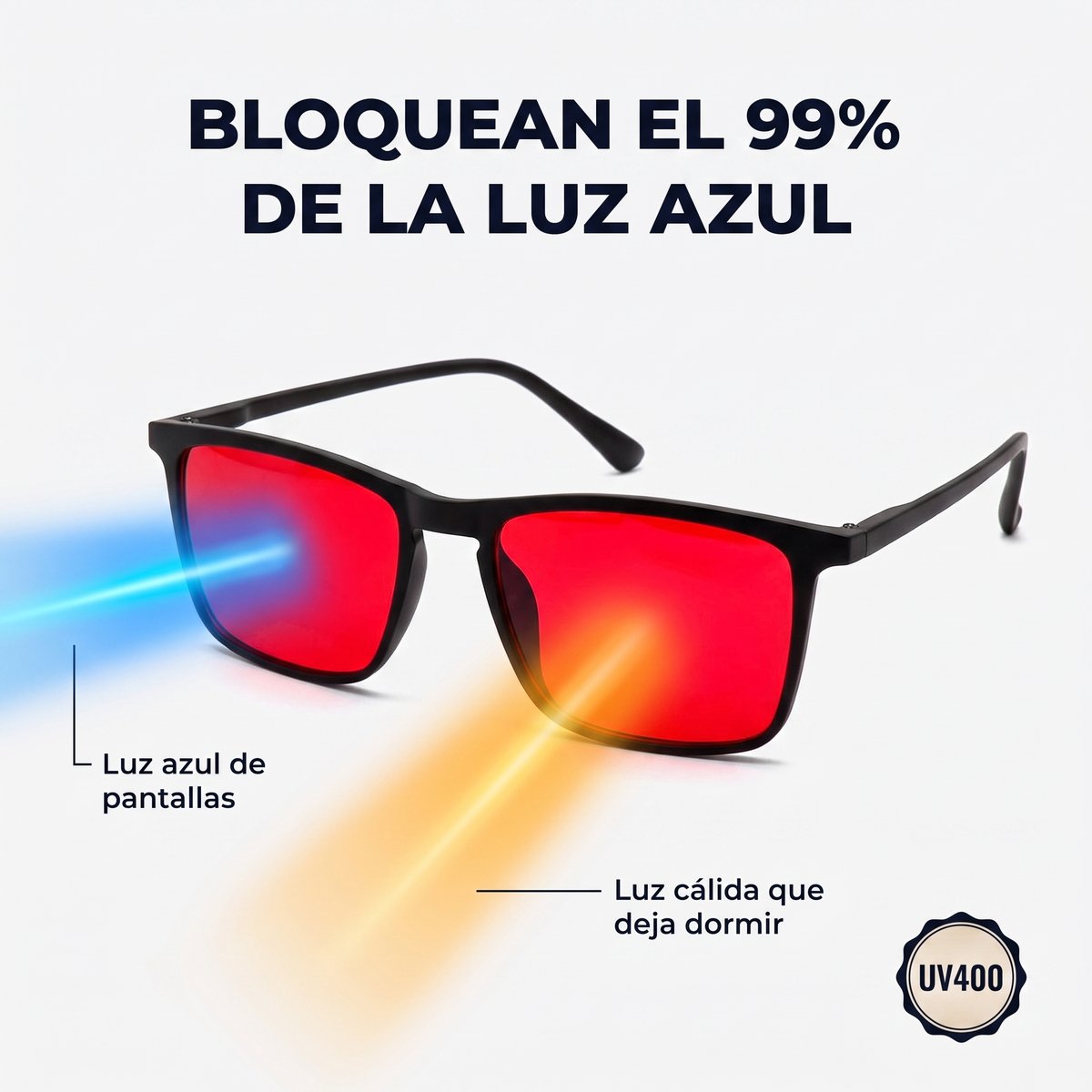 Bloquean el 99% de la luz azul de pantallas