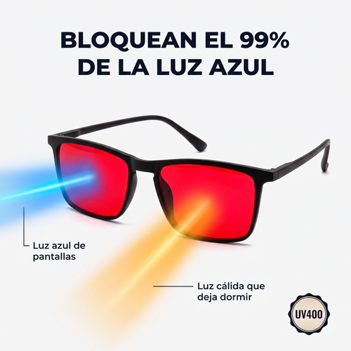 Bloquean el 99% de la luz azul de pantallas
