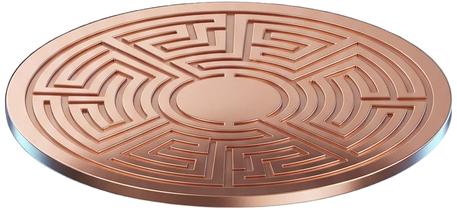Capa 3 — circuito de cobre